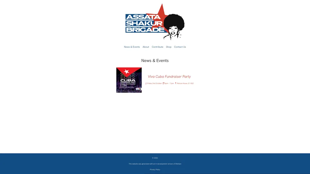 Assata Shakur Brigade picture1Lightbox